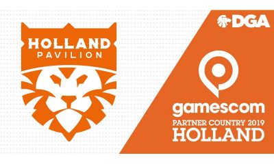 Dutch Games industry in the spotlight at gamescom 2019 as this year’s official partner country