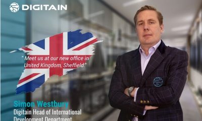 Digitain opens new regional offices in the UK