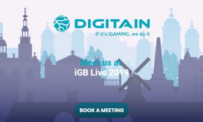 Digitain remains an emerging force at iGB Live!