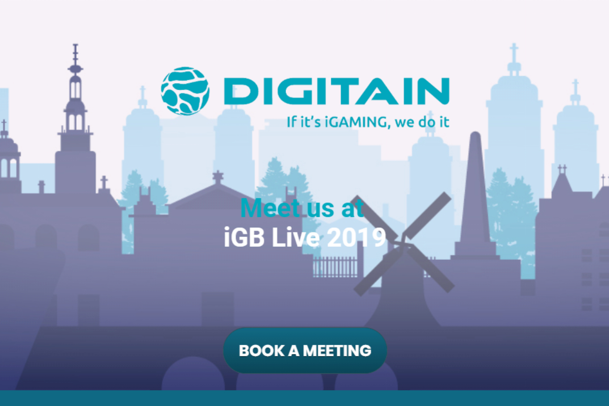 Digitain remains an emerging force at iGB Live!