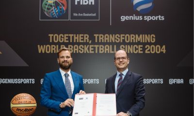 FIBA and Genius Sports announce long-term extension of historic technology partnership