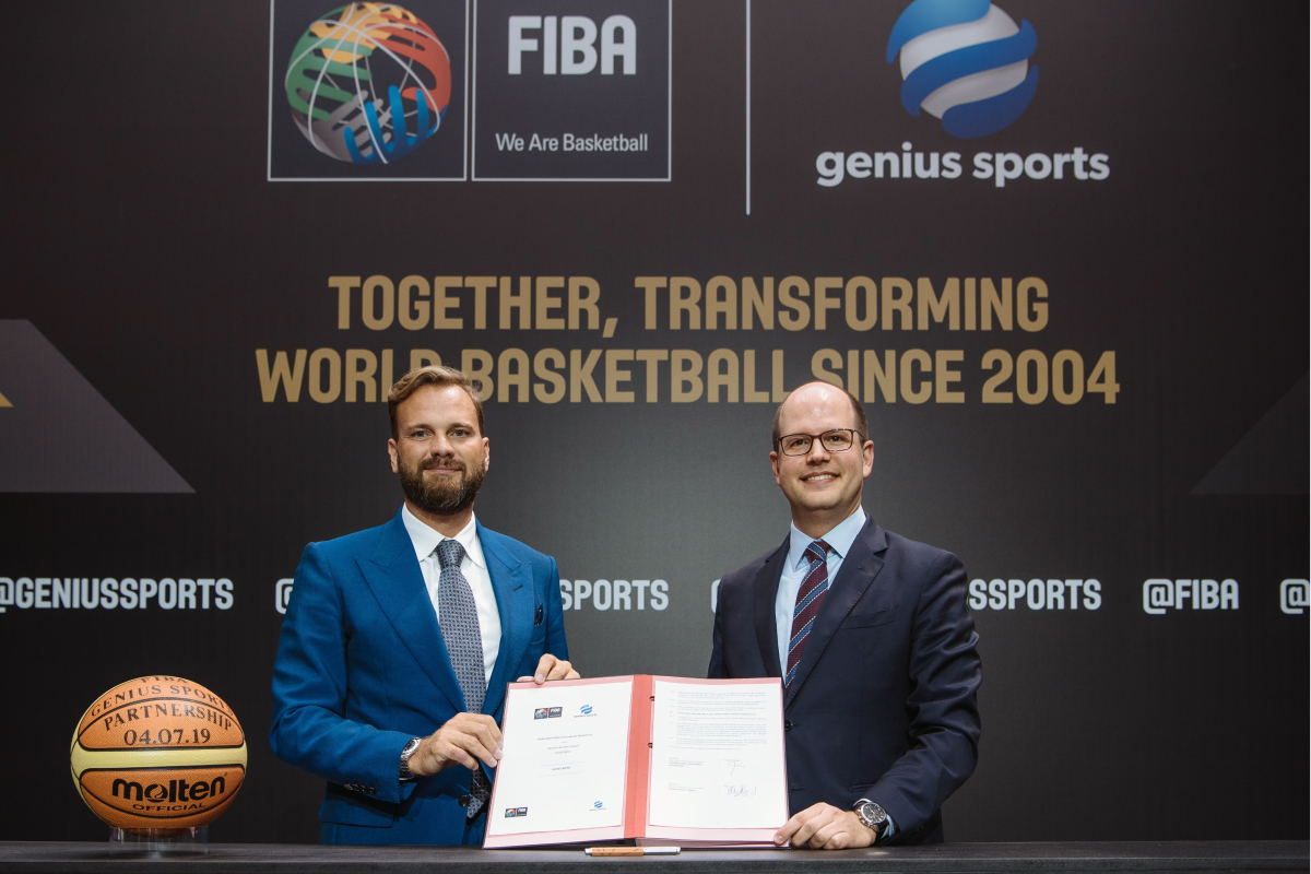 FIBA and Genius Sports announce long-term extension of historic technology partnership