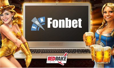 Red Rake bolsters its presence in Russia and introduce their games in Ukraine with Fonbet