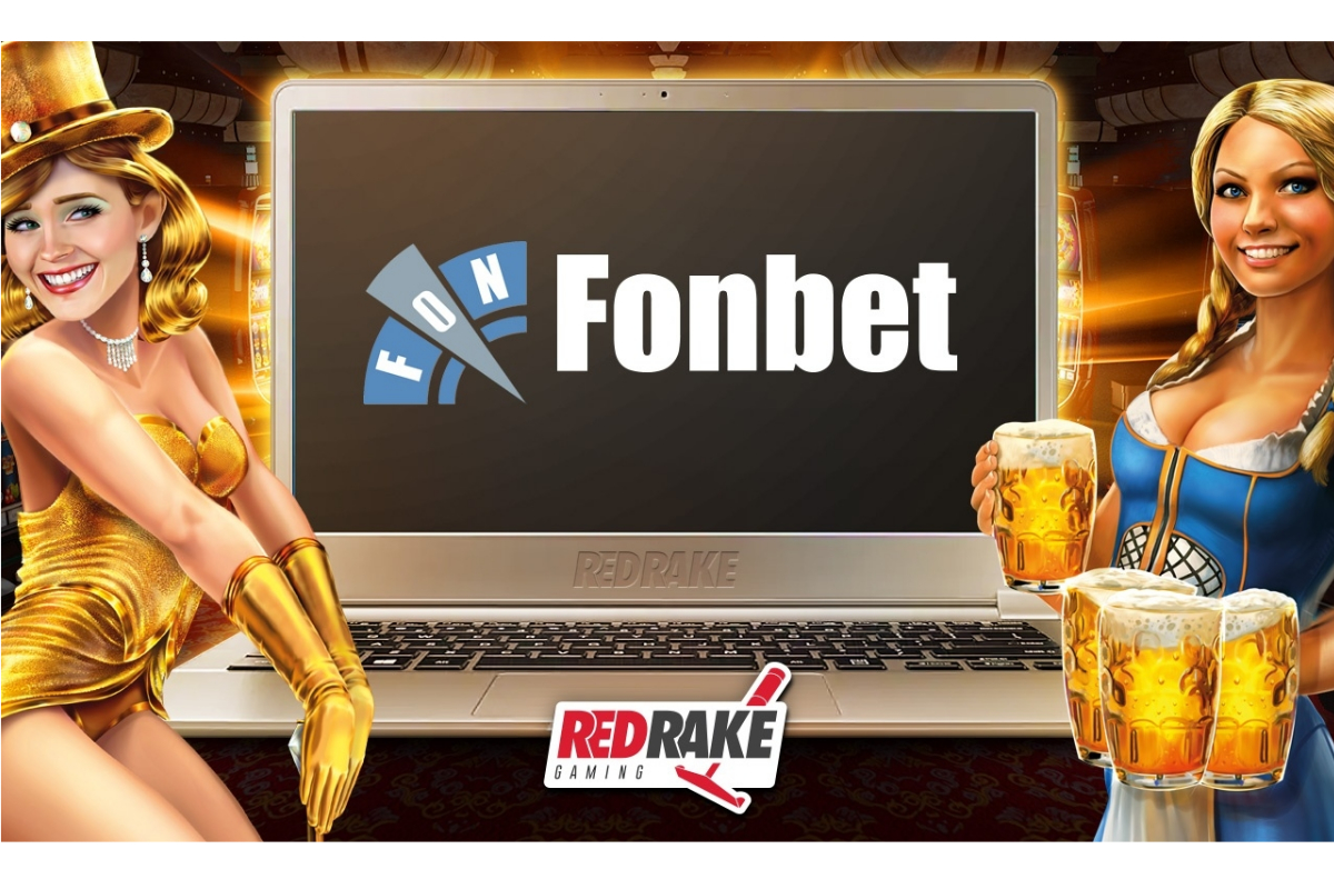 Red Rake bolsters its presence in Russia and introduce their games in Ukraine with Fonbet