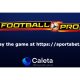 Caleta Gaming - Football Pro slot