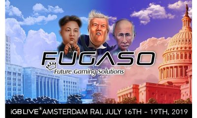 Fugaso to showcase stunning game features at iGB Live! 2019