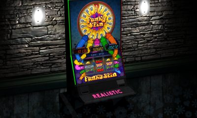 Realistic launches Funky Spin