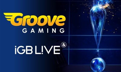 GrooveGaming getting into the groove for iGB Live!
