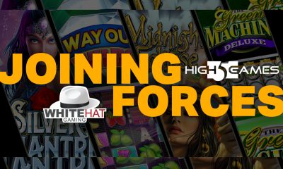 High 5 Games joins forces with White Hat Gaming