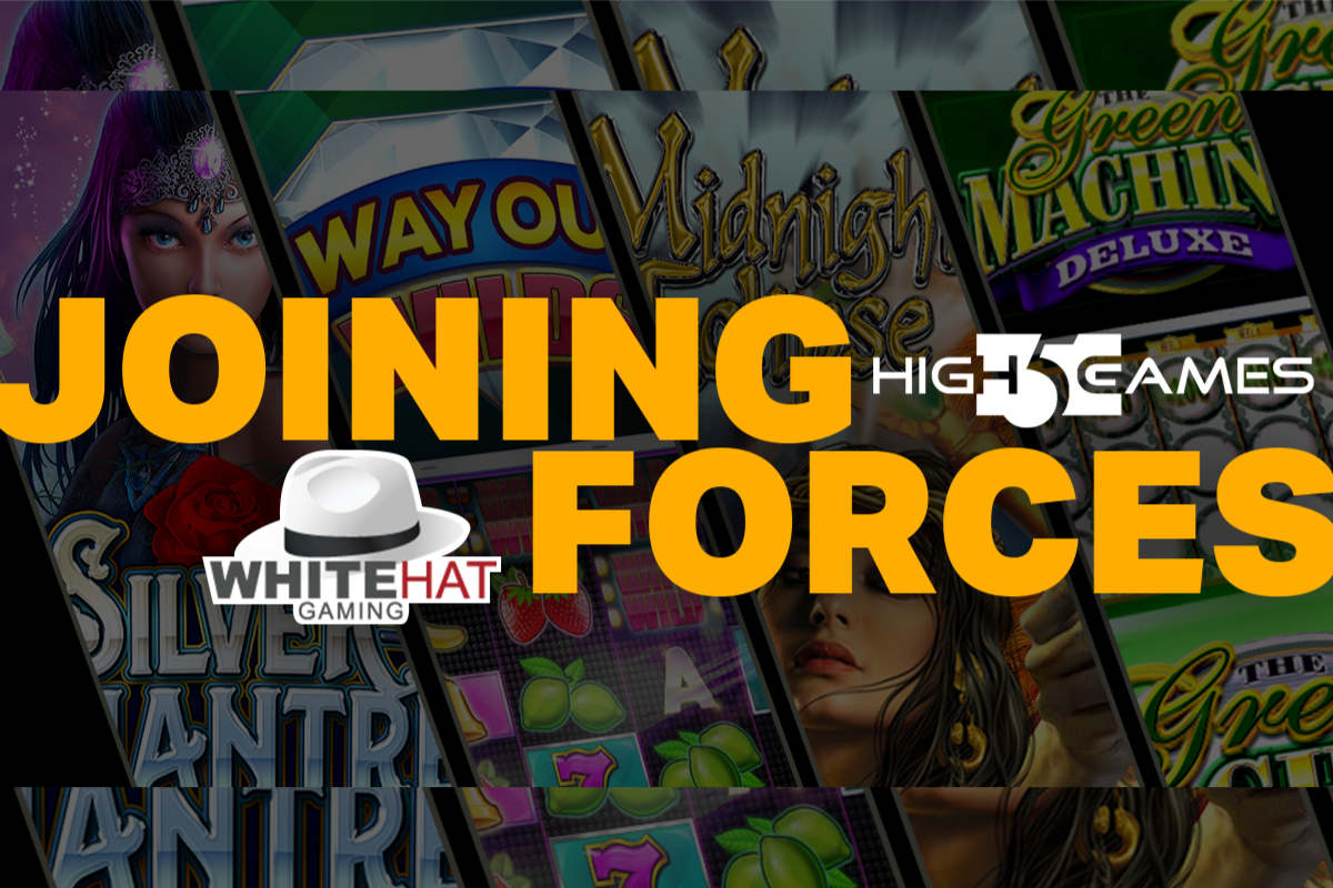 High 5 Games joins forces with White Hat Gaming