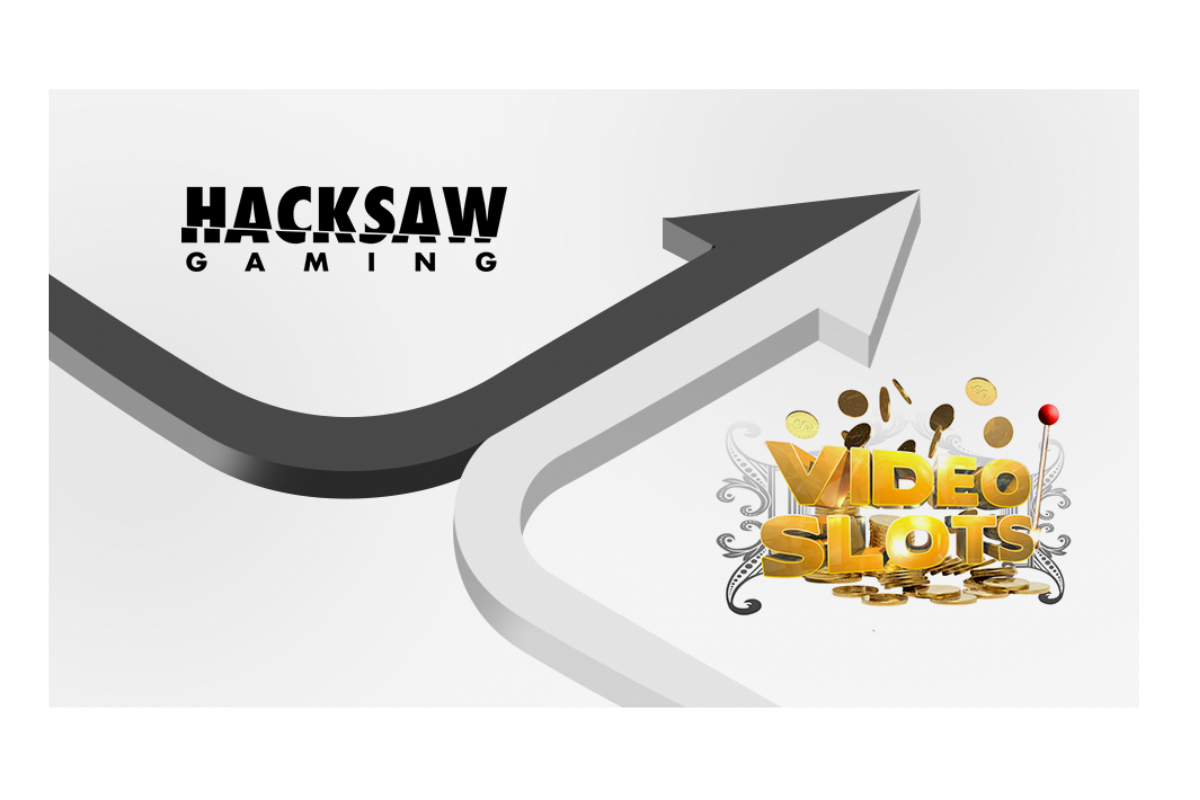 Hacksaw Gaming continues it’s strong growth with the latest operator to go live, Videoslots!