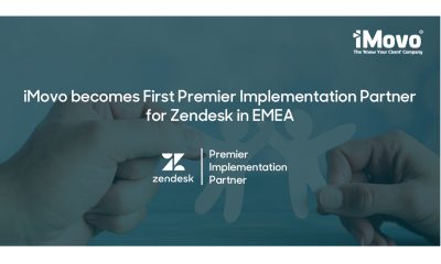 iMovo becomes First Premier Implementation Partner for Zendesk in EMEA