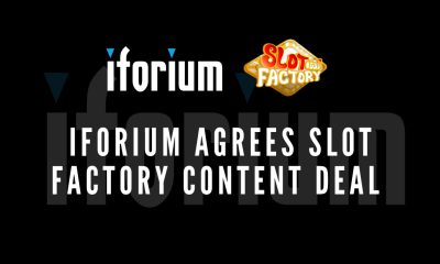 Iforium agrees Slot Factory content deal