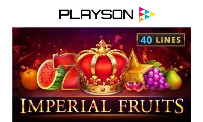 Imperial Fruits: 40 Lines - Playson