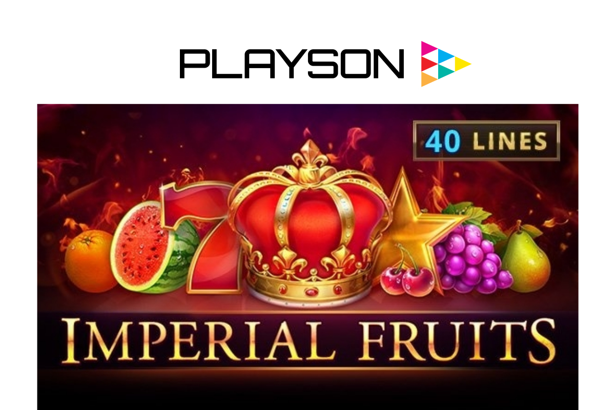 Imperial Fruits: 40 Lines - Playson