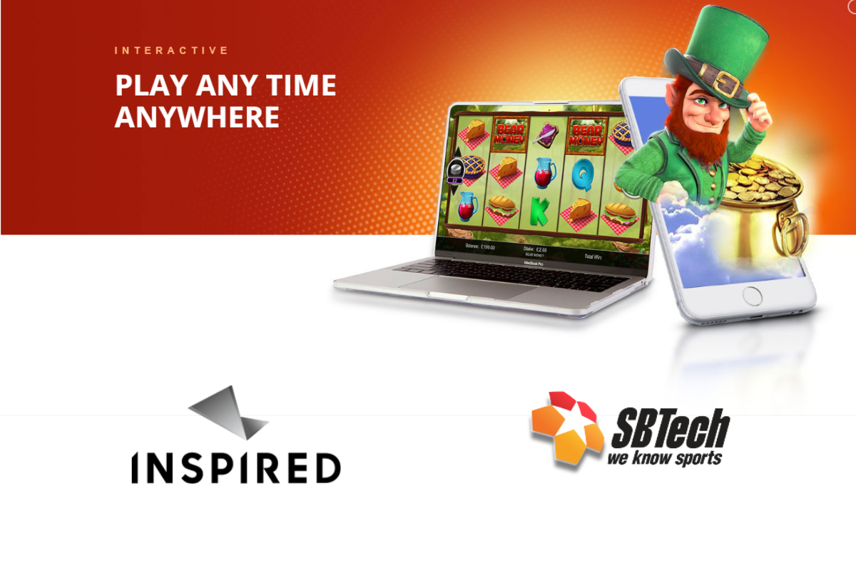 Inspired To Integrate Interactive Casino Content Onto SBTech Platform