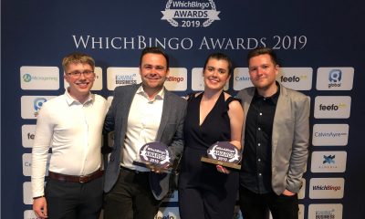 Double win for Halesowen-based Intouch Games at the WhichBingo Awards 2019