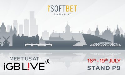 iSoftBet to wow delegates at iGB Live!