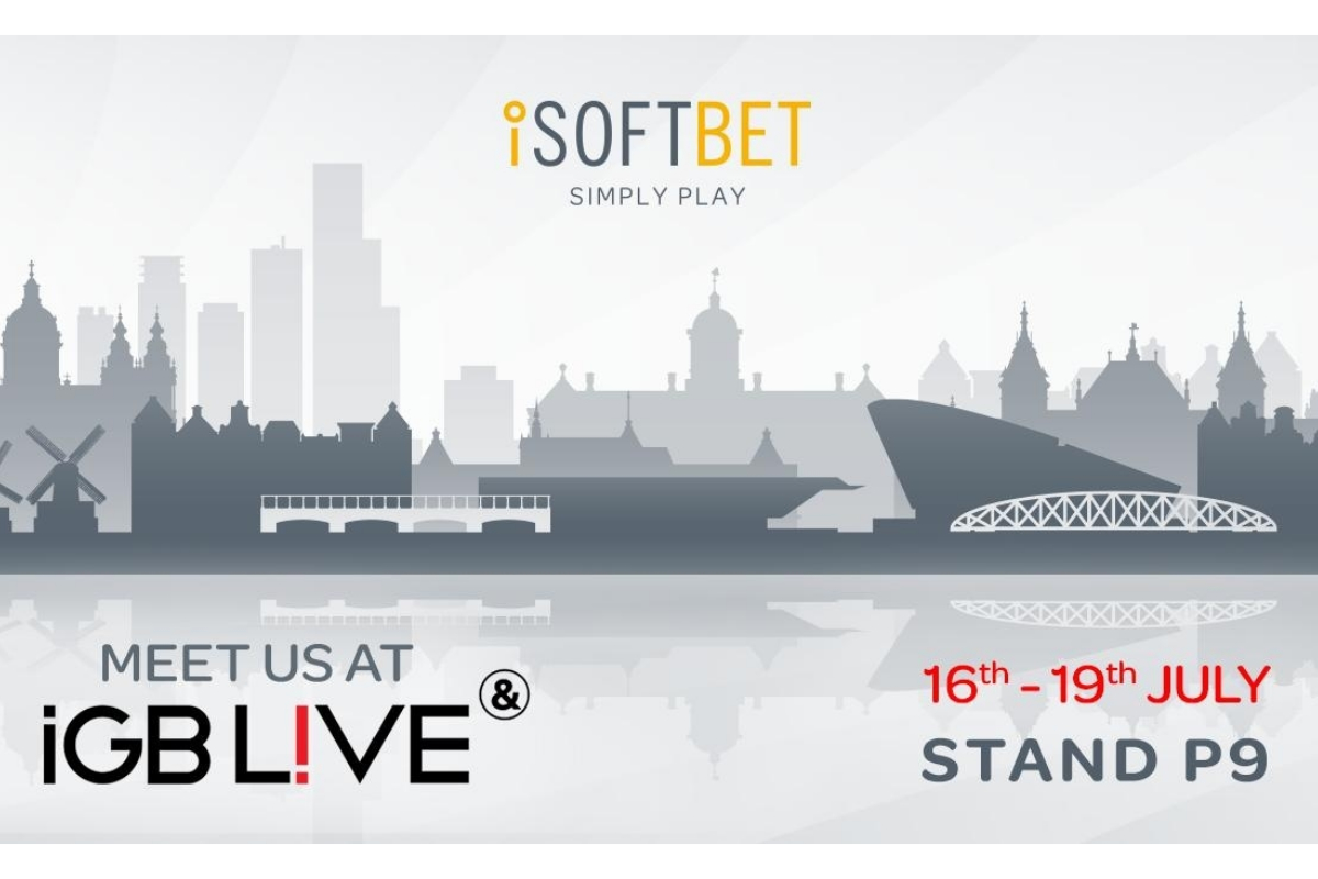 iSoftBet to wow delegates at iGB Live!