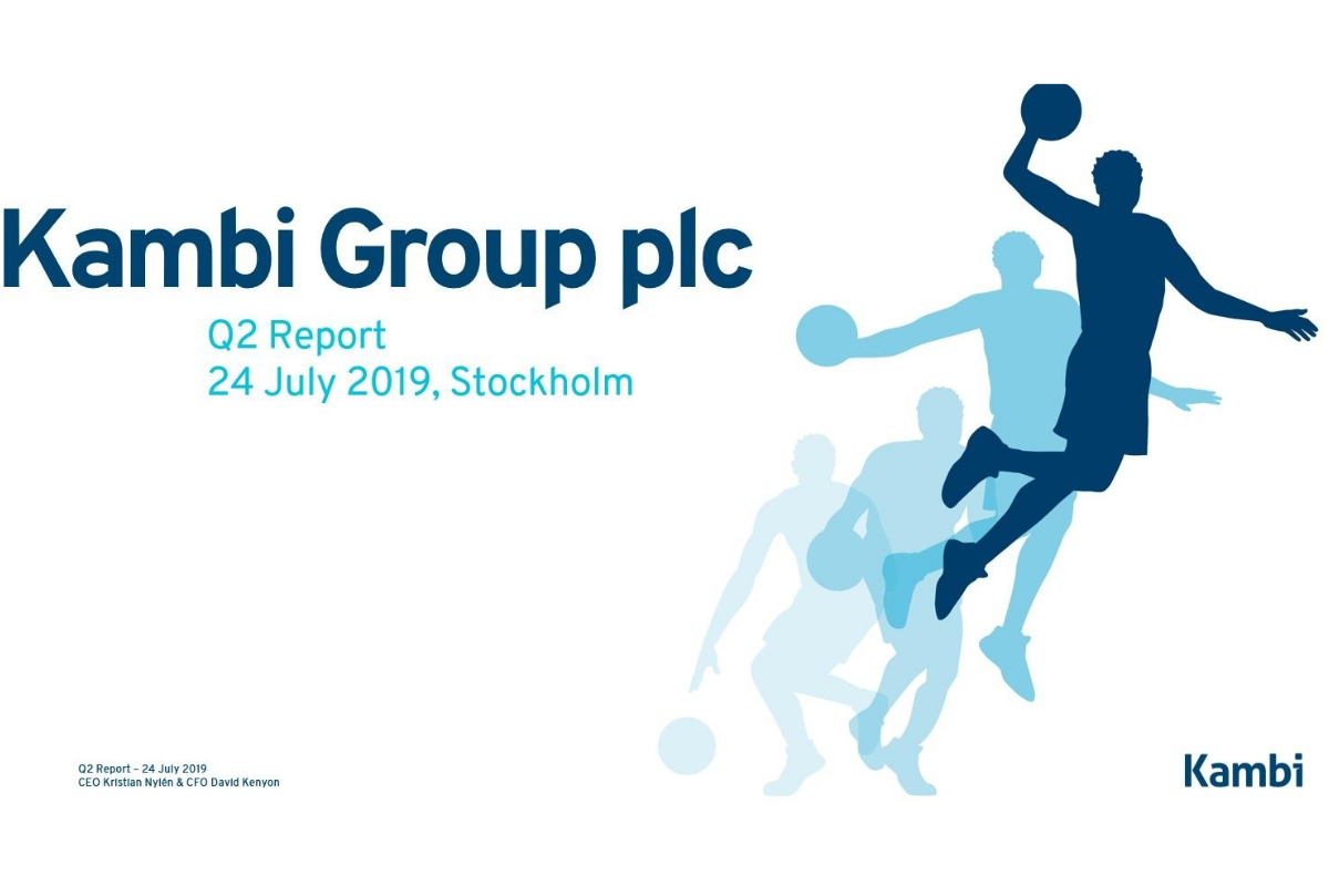 Kambi Group plc Q2 Report 2019