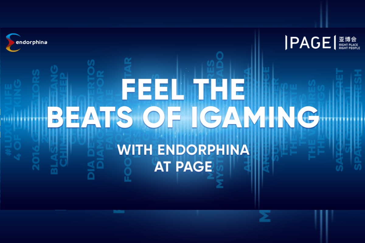 Endorphina is bringing beats to PAGE Manila