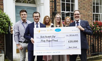 Merkur celebrate fantastic support for bacta Charitable Trust with a smile