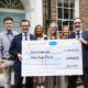 Merkur celebrate fantastic support for bacta Charitable Trust with a smile