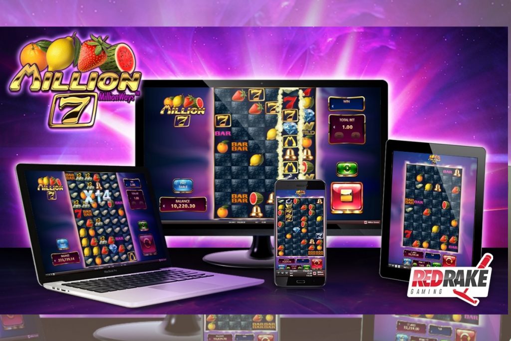  MILLION 7 video slot by Red Rake Gaming