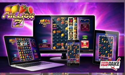 MILLION 7 video slot by Red Rake Gaming