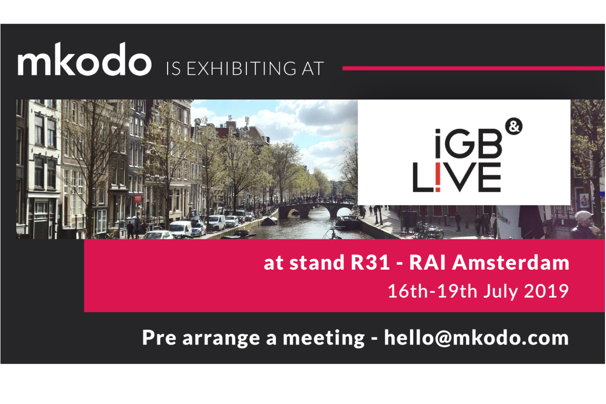 Digital user expert mkodo debuts at iGB Live in Amsterdam