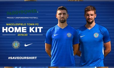 Macclesfield Town Joins Paddy Power’s “Save Our Shirt” Campaign