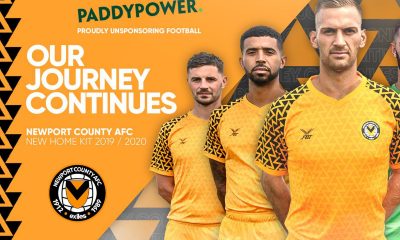 Newport County Joins Paddy Power’s “Save Our Shirt” Campaign