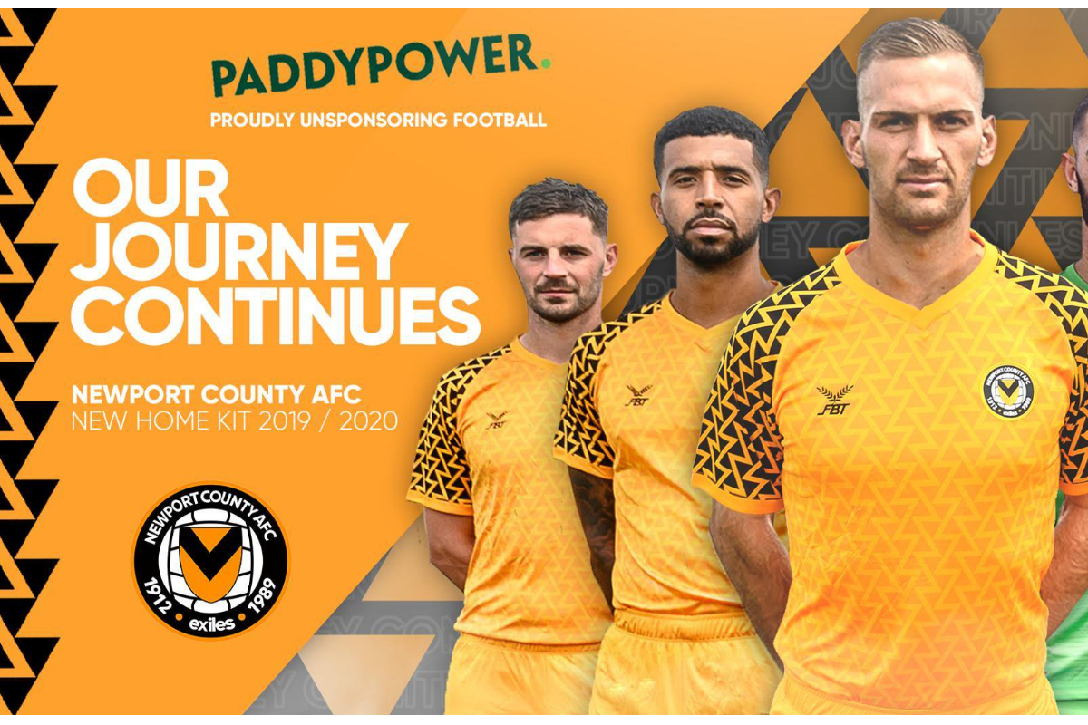 Newport County Joins Paddy Power’s “Save Our Shirt” Campaign