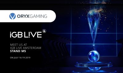ORYX to dazzle at iGB Live with new look aggregation platform