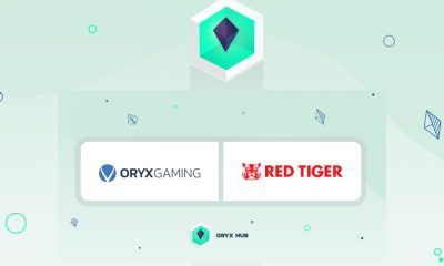 ORYX Gaming goes live with Red Tiger