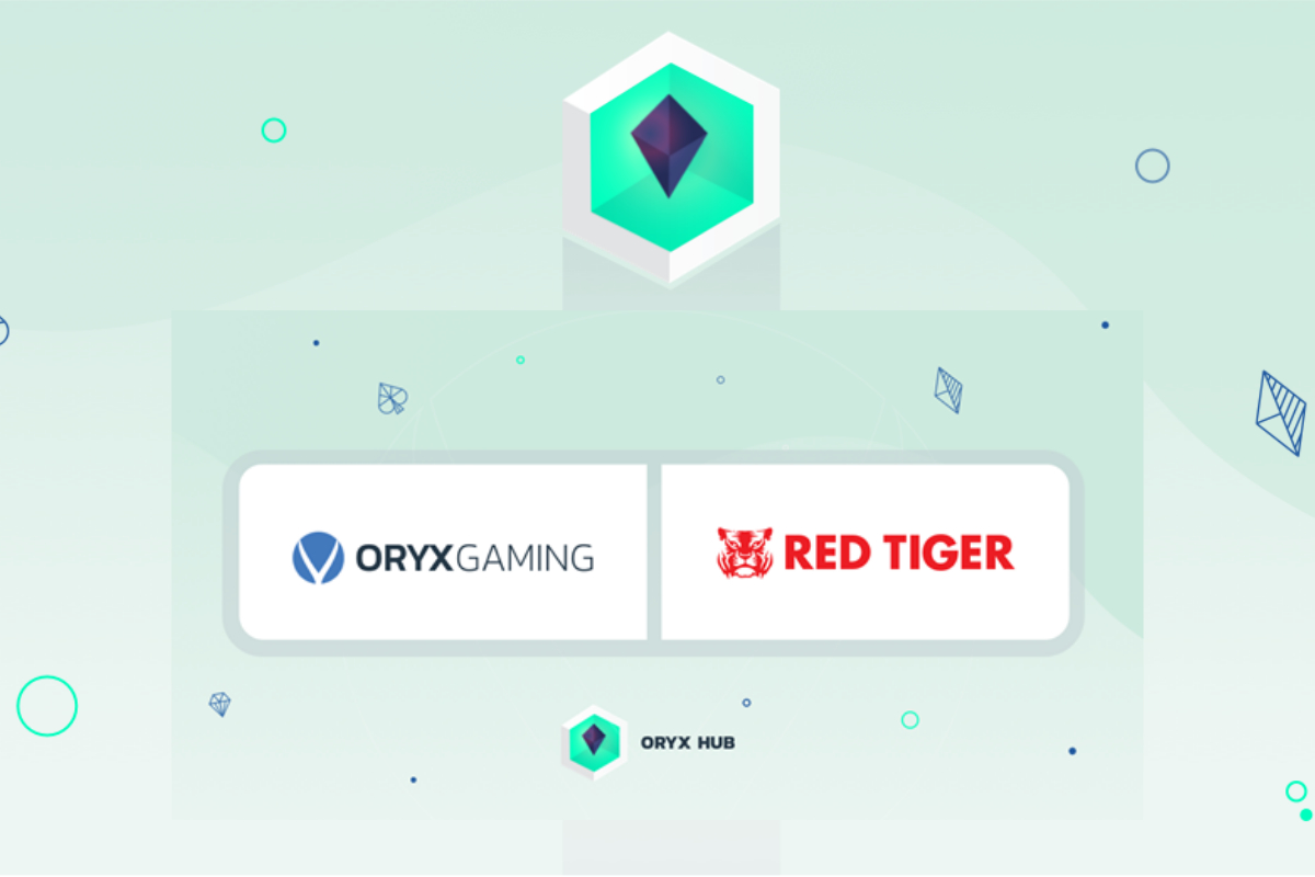 ORYX Gaming goes live with Red Tiger