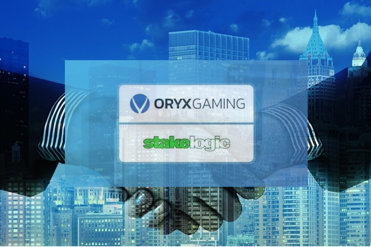 ORYX Gaming agrees new content partnership deal with Stakelogic