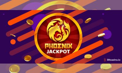 Bitcasino launches revolutionary Phoenix Jackpot game