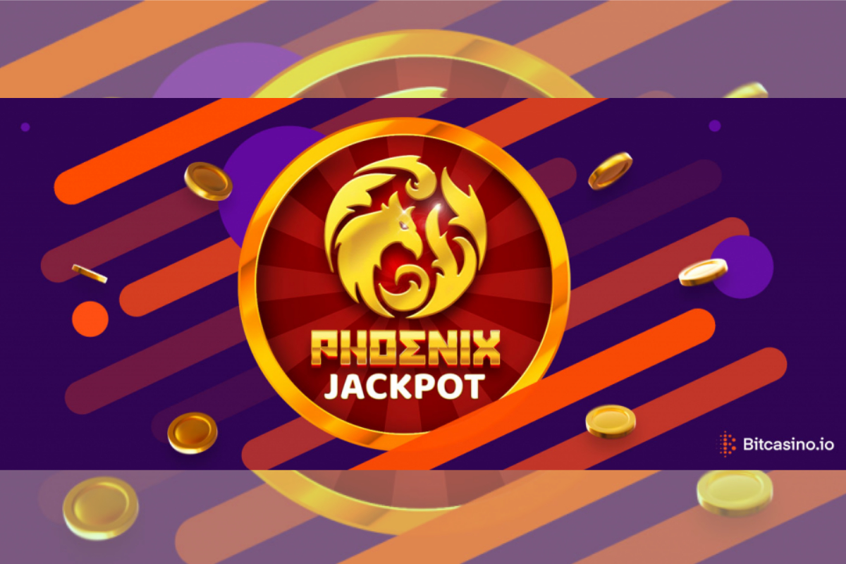 Bitcasino launches revolutionary Phoenix Jackpot game