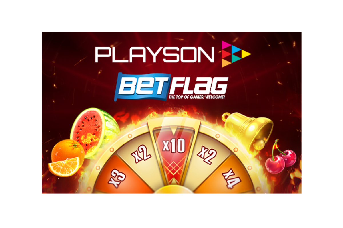 Playson extends Italian market presence with BetFlag partnership