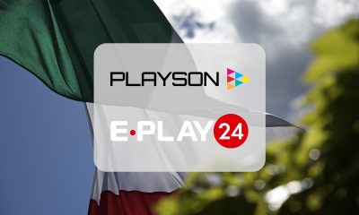 Playson signs partnership with E-Play24