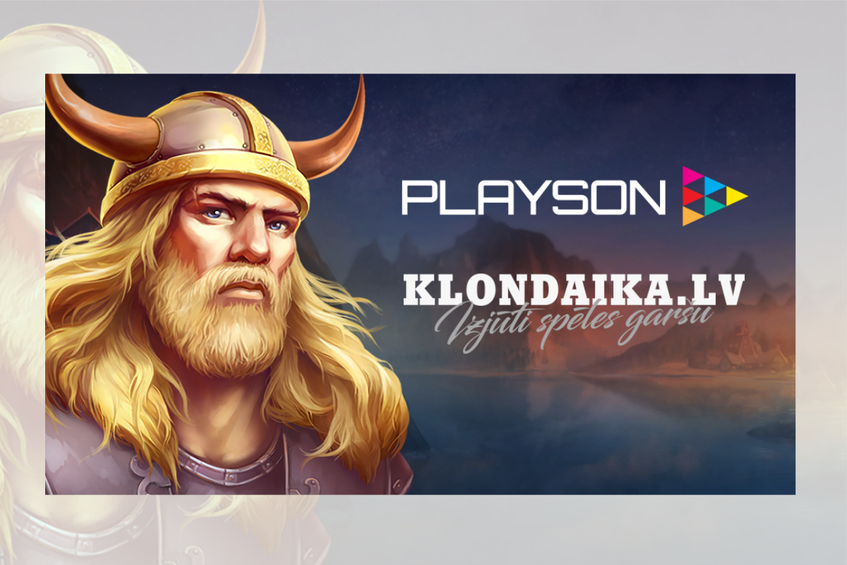 Playson signs deal with Latvian operator Klondaika