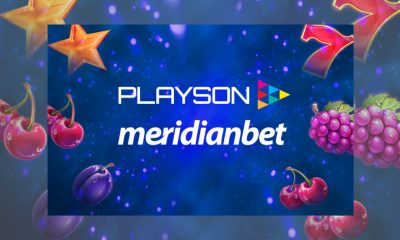Playson inks content agreement with Meridianbet