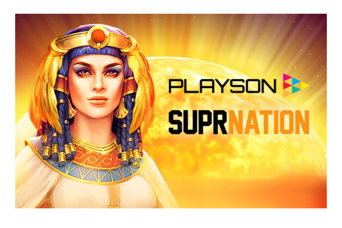 Playson goes live with SuprNation