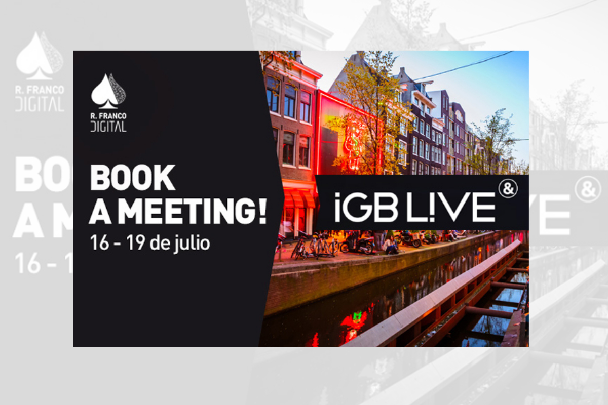 R. Franco Digital set to showcase best of portfolio at iGB Live!