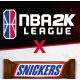 SNICKERS and NBA 2K League Announce Partnership