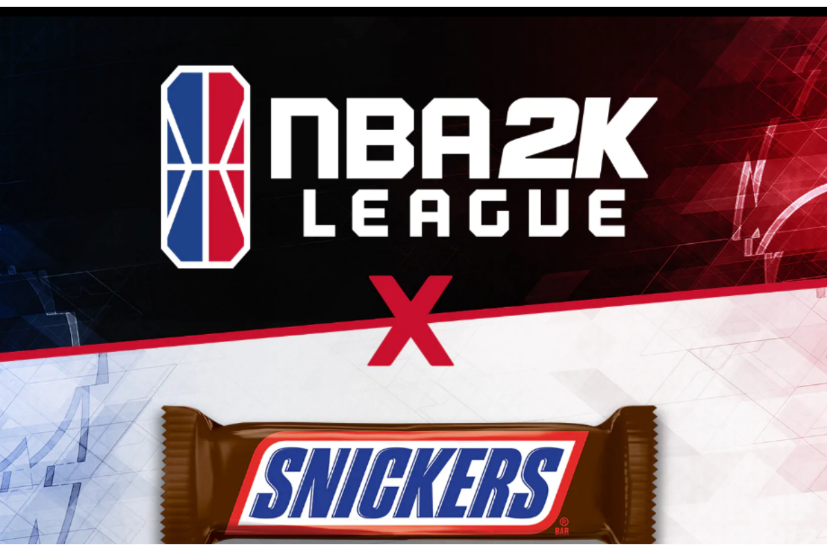 SNICKERS and NBA 2K League Announce Partnership