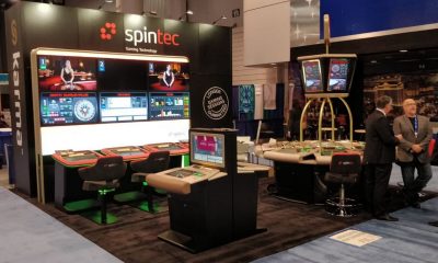 Spintec celebrates first installation in Australia at AGE 2019