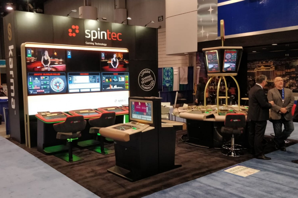 Spintec celebrates first installation in Australia at AGE 2019