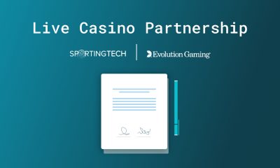 Sportingtech to offer Live Casino games by Evolution Gaming